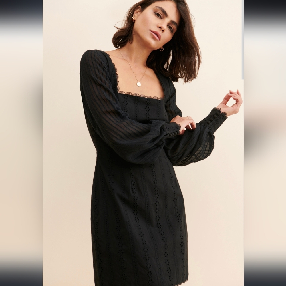 Stevie May - Little Lace Black Dress - Anthropologie